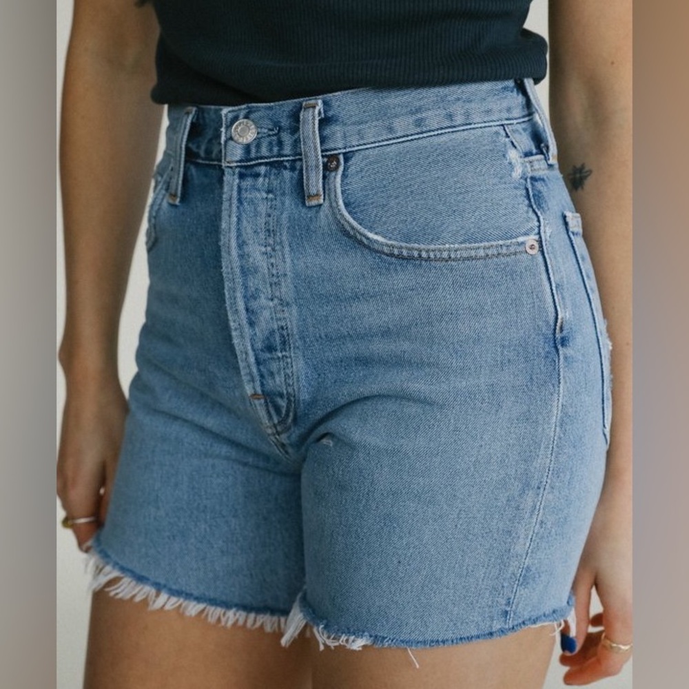 NWT Agolde Riley Shorts